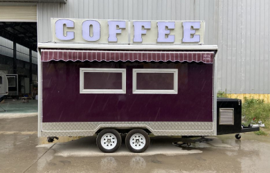 trailer coffee shop for sale